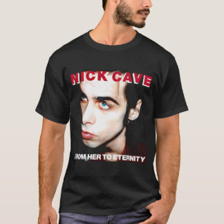 T-shirt Nick Cave And The Bad Seeds Album Rétro Classique