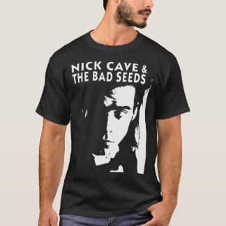 T-shirt Nick Cave And The Bad Seeds Groupe de musique de s