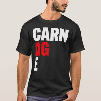T-shirt Nick Cave Warren Ellis Carnage Black Edition
