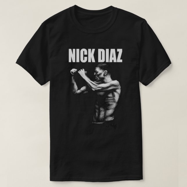 T-shirt Nick Diaz Essential T Shirt (Design devant)