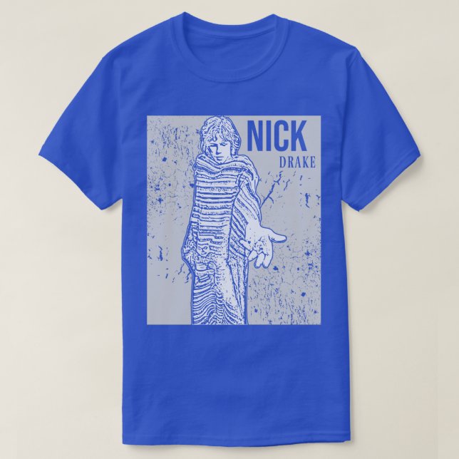 T-shirt Nick Drake Day est terminé (Design devant)