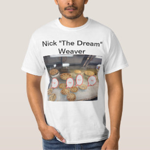 T-shirt Nick "" le tisserand rêveur - "TARTE !" couvertur