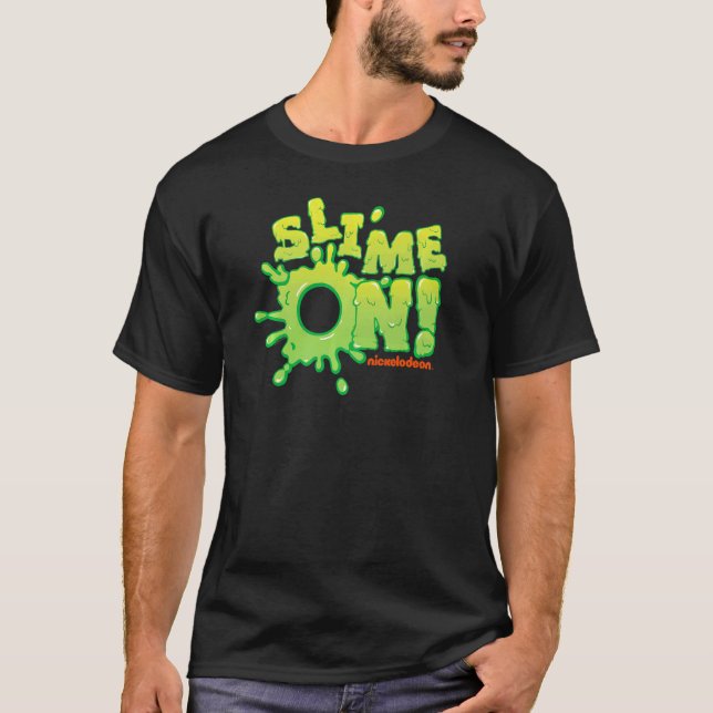 T-shirt Nickelodeon Slime (Devant)