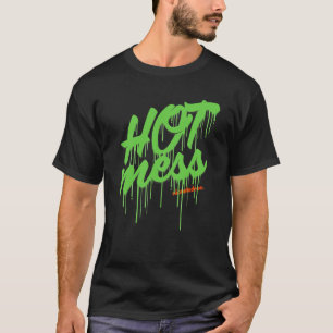 T-shirt Nickelodeon Slime Hot Mess