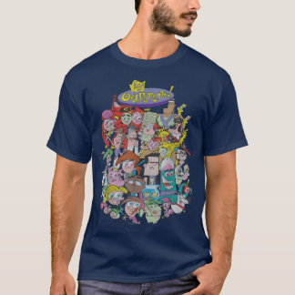 T-shirt Nickelodeon The Fairly OddParents Total Caractère