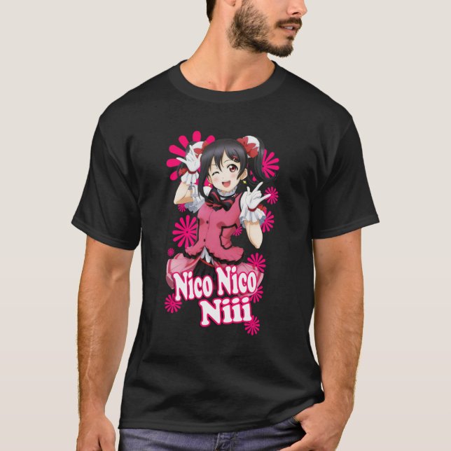 T-shirt Nico Nico Nii ~ Classique (Devant)