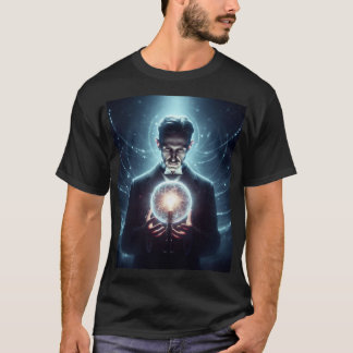 T-shirt Nicola Tesla 