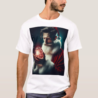 T-shirt Nicola Tesla natal Camiseta