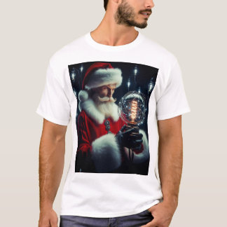 T-shirt Nicola Tesla natal Camiseta