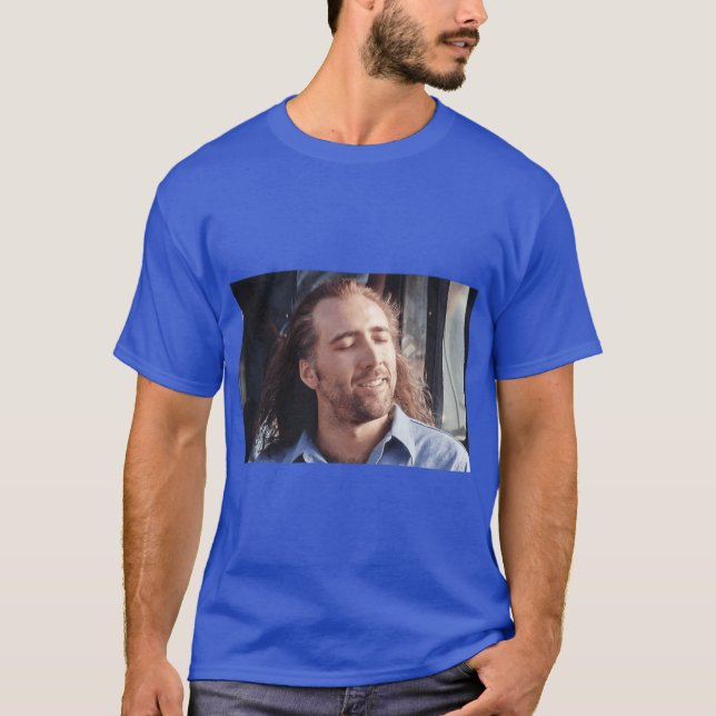 T-shirt Nicolas Cage gift (Devant)