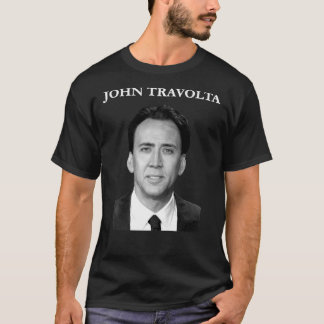T-shirt Nicolas Cage John Travolta Face Off Men&x27 ; s Fe