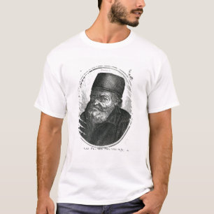 T-shirt Nicolas Flamel gravé par Balthazar Moncornet