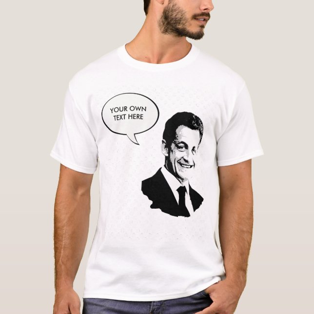 T-shirt Nicolas Sarkozy (Devant)