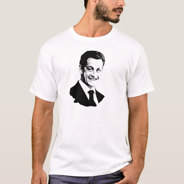 T-shirt Nicolas Sarkozy (Devant)