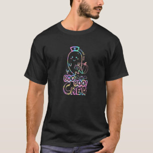 T-shirt Nicu Infirmière Boo Boo Équipage Soins des blessur