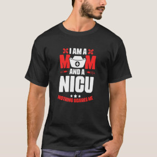 T-shirt Nicu Maman Médicale Rn Infirmière néonatale Intens