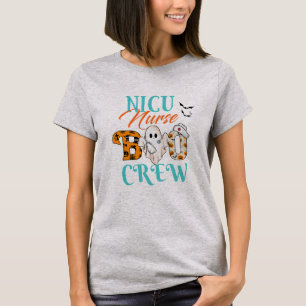 T-shirt NICU Nurse Halloween Boo Crew