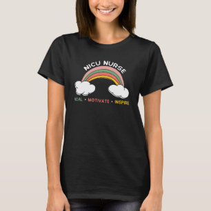 T-shirt Nicu Nurse Love Inspire Heal Medicine Healthcare 2
