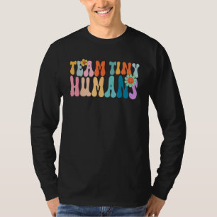 T-shirt NICU Nurse Team Tiny Humans Neonatal ICU Vintage G