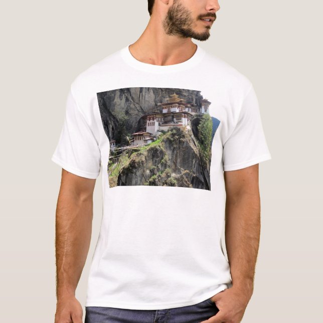 T-shirt nid de tigre (Devant)