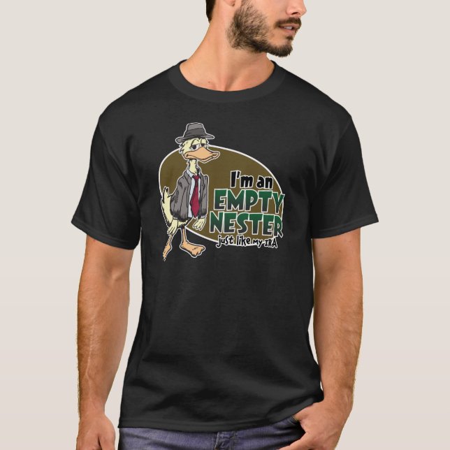 T-shirt Nid vide (Devant)