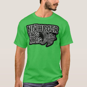 T-shirt Nidhoggr Mange Nazis