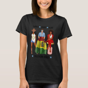 T-shirt Nièce afro bolivienne africaine afro bolivienne fi