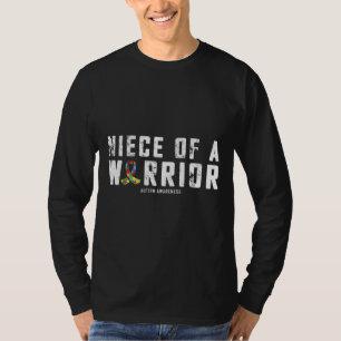T-shirt Nièce D'Une Sensibilisation sur l'autisme De Guerr