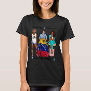 T-shirt Nièce vénézuélienne du Venezuela Fière Brave Latin