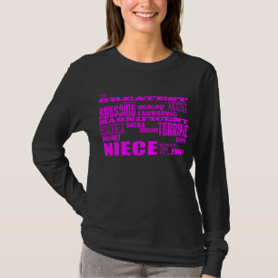 T-shirt Nièces modernes fraîches d'amusement : La plus