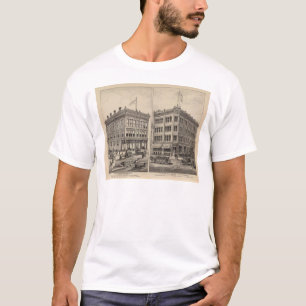 T-shirt Niederlander et citoyens banque, Wichita, le