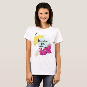 T-shirt Niente lointain de dolce de l'IL