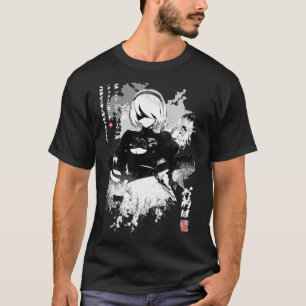 T-shirt Nier Automata 2B Japan Ink AO