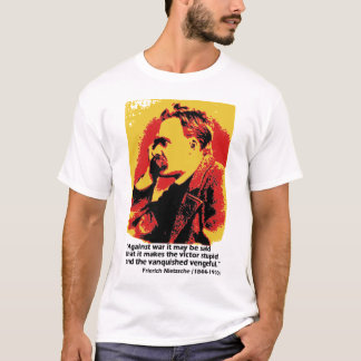 T-shirt Nietsche sur la guerre