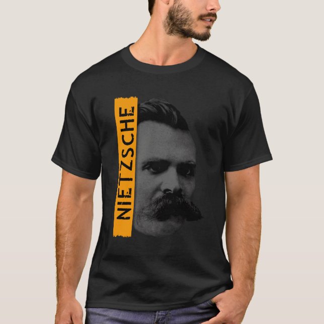 T-shirt Nietzsche (Devant)
