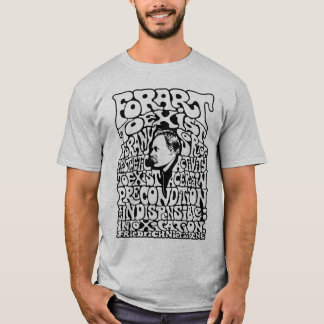 T-shirt Nietzsche - art