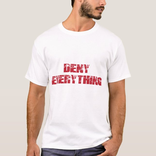 T-shirt Niez tout (Devant)