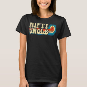 T-shirt Nifty Uncle les années 70 la nostalgie esthétique 