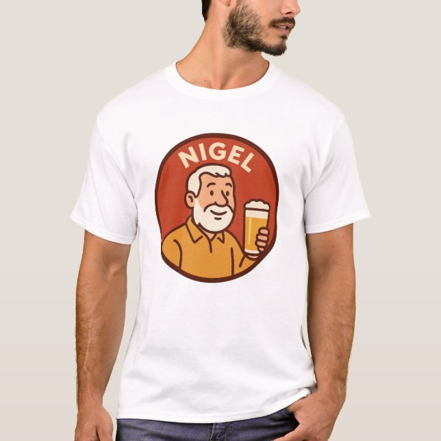 T-Shirt Nigel (Devant)