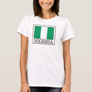 T-shirt Nigéria