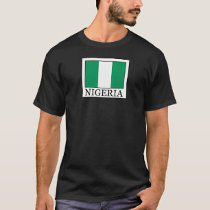 T-shirt Nigéria