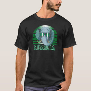 T-shirt Nigéria