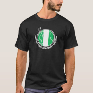 T-shirt Nigeria Port Harcourt LDS Mission Fier Mormon Mis