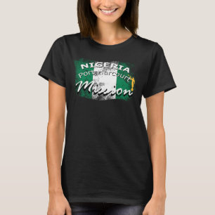 T-shirt Nigeria Port Harcourt Mormon LDS Mission Missionna