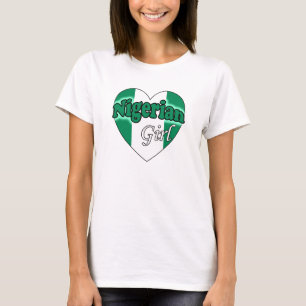 T-shirt Nigérian Girl