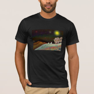 T-shirt Night Birds