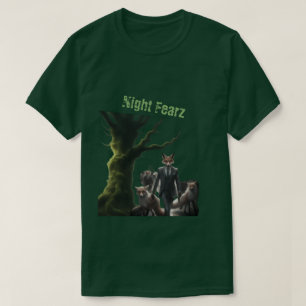 T-shirt Night Fearz Fox Business effrayant