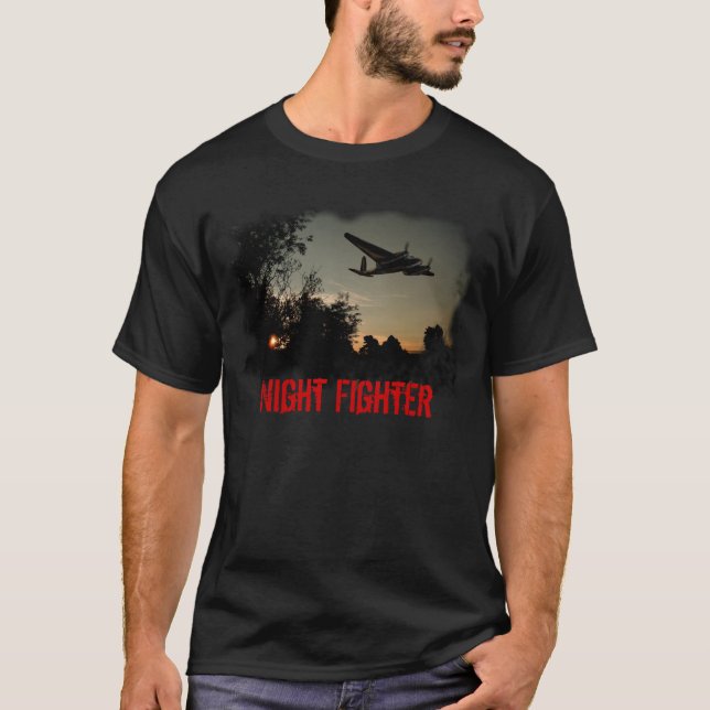 T-shirt Night Fighter (Devant)