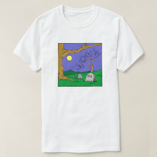 T-shirt Night Graveyard