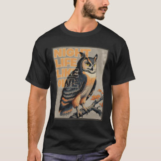 T-shirt Night Owl